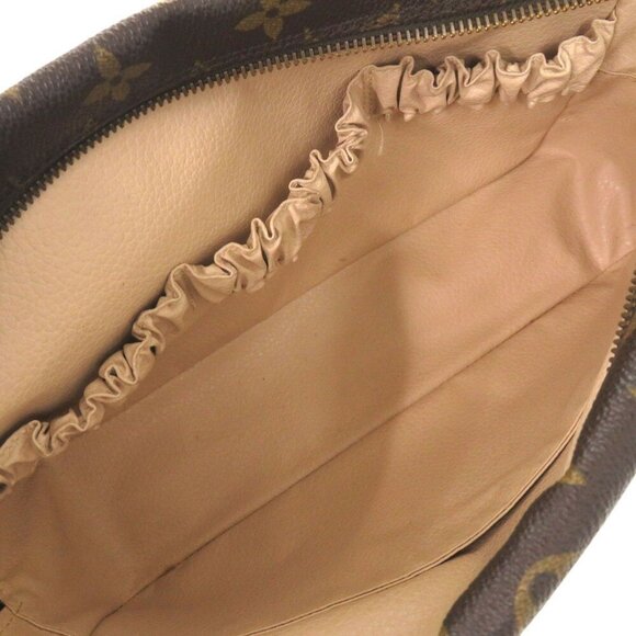 LOUIS VUITTON Brown Monogram Pouch - Picture 6 of 11